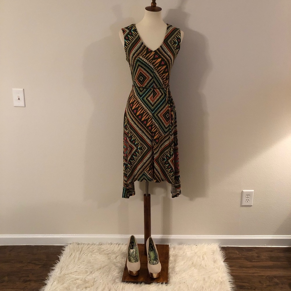Emma & Michele Handkerchief Dress